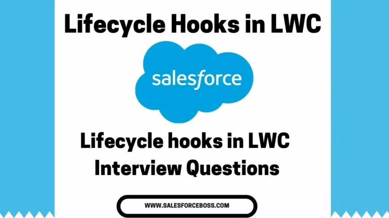 Lifecycle Hooks in LWC