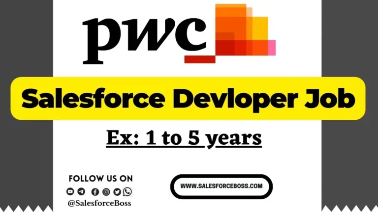 PWC Salesforce Jobs 2025