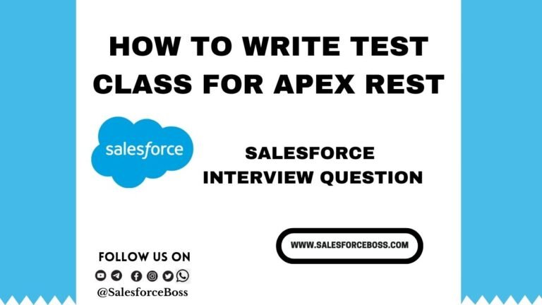 How to Write Test class for Apex REST