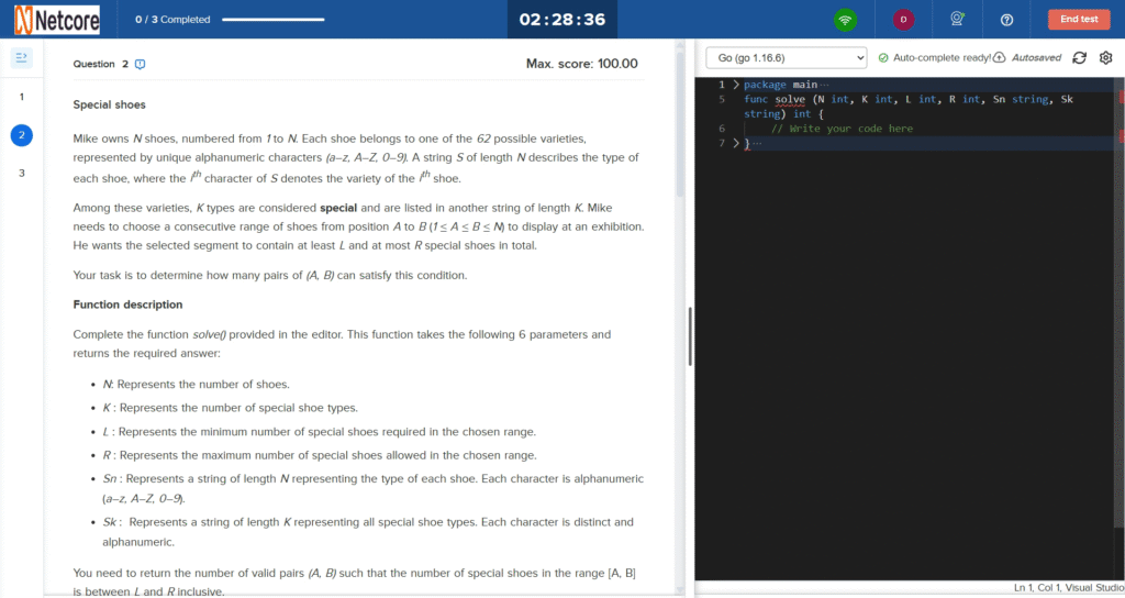 Netcore Backend Developer Hiring Challenge Exam Questions 5 Snapshot 4