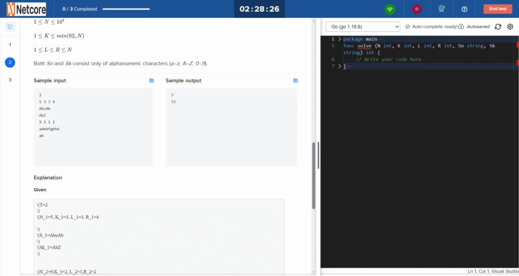 Netcore Backend Developer Hiring Challenge Exam Questions 7 Snapshot 6
