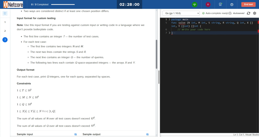 Netcore Backend Developer Hiring Challenge Exam Questions 10 Snapshot 9