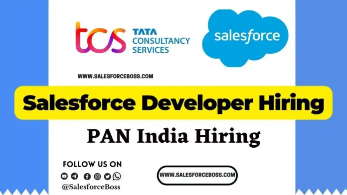 TCS Salesforce Developer Job 2025
